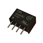 Module DC-DC 5VIN 1-OUT 5V 0.15A 0.75W 4-Pin SIP Module