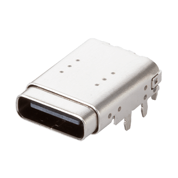 Same Sky (formerly CUI Devices)-UJ20-C-H-C-1-SMT-TR Connector USB USB Receptacle