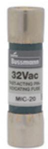Eaton-MIC-30 Fusibles Fuse Midget Fast Acting 30A 32V Holder Cartridge 10.3 X 38.1mm Fiber Carton CE/CSA/UL