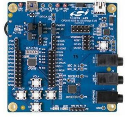 Silicon Labs-CP2615-EK-2 开发套件和工具 CP2615 Specialized Interface Evaluation Kit
