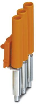 PHOENIX CONTACT-3070322 Accessoires de raccordement Connector Accessories Switching Jumper Straight Copper Orange