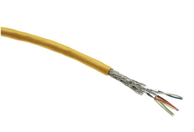 HARTING-09456000502 Cable multiconductor Multi-Conductor Cable 8Conductors 26AWG 6.9mm 100V Yellow 100m