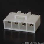 Conn Shrouded Header HDR 4 POS 6.2mm Solder ST Thru-Hole Box