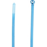 Thomas & Betts-TY27M-6 Kabelbinder Cable Ties, Standard Locking Nylon 6/6 Blue 102mm 534N Bulk