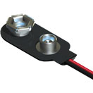 Keystone Electronics-232 Batteriekontakte, Klemmen und Halter Battery Strap 1 Cells 9V Size Vinyl