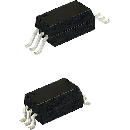 Vishay-VOFD341A-X019T Gate and Power Drivers Driver 3A 1-OUT 6-Pin SO