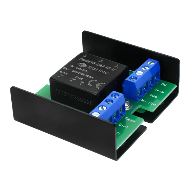 CUI Inc-PDQE15-Q48-S12-U DC to DC Converter and Switching Regulator Module Module DC-DC 48VIN 1-OUT 12V 1.25A 15W 8-Pin