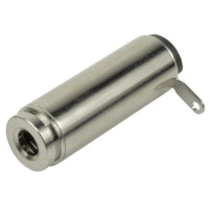 Same Sky (formerly CUI Devices)-MR-2502 音频及视频连接器 Conn 2.5MM Mono Jack RCP 2 POS Solder Lug ST Cable Mount 2 Terminal 1 Port