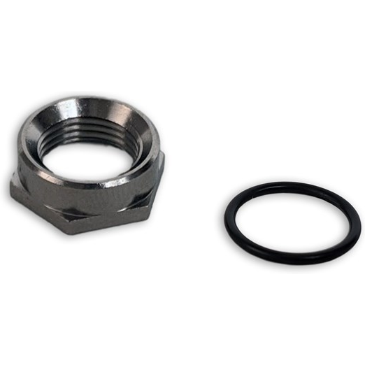 Switchcraft-W07 Accessori per connettori Connector Accessories Nut Straight Bulk