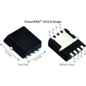 Vishay-SISA04DN-T1-GE3 MOSFETs Trans MOSFET N-CH 30V 40A 8-Pin PowerPAK 1212 EP T/R