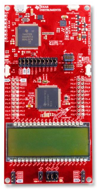 Texas Instruments-MSP-EXP432P4111 Cartes et kits de développement de systèmes intégrés MSP432P4111 Microcontroller Development Kit 0.032MHz/48MHz CPU 256KB RAM 32KB/2MB Flash/ROM Win 7