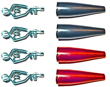 Mueller Electric-010008 Komponentensätze Retail Pack Clips 8 Items