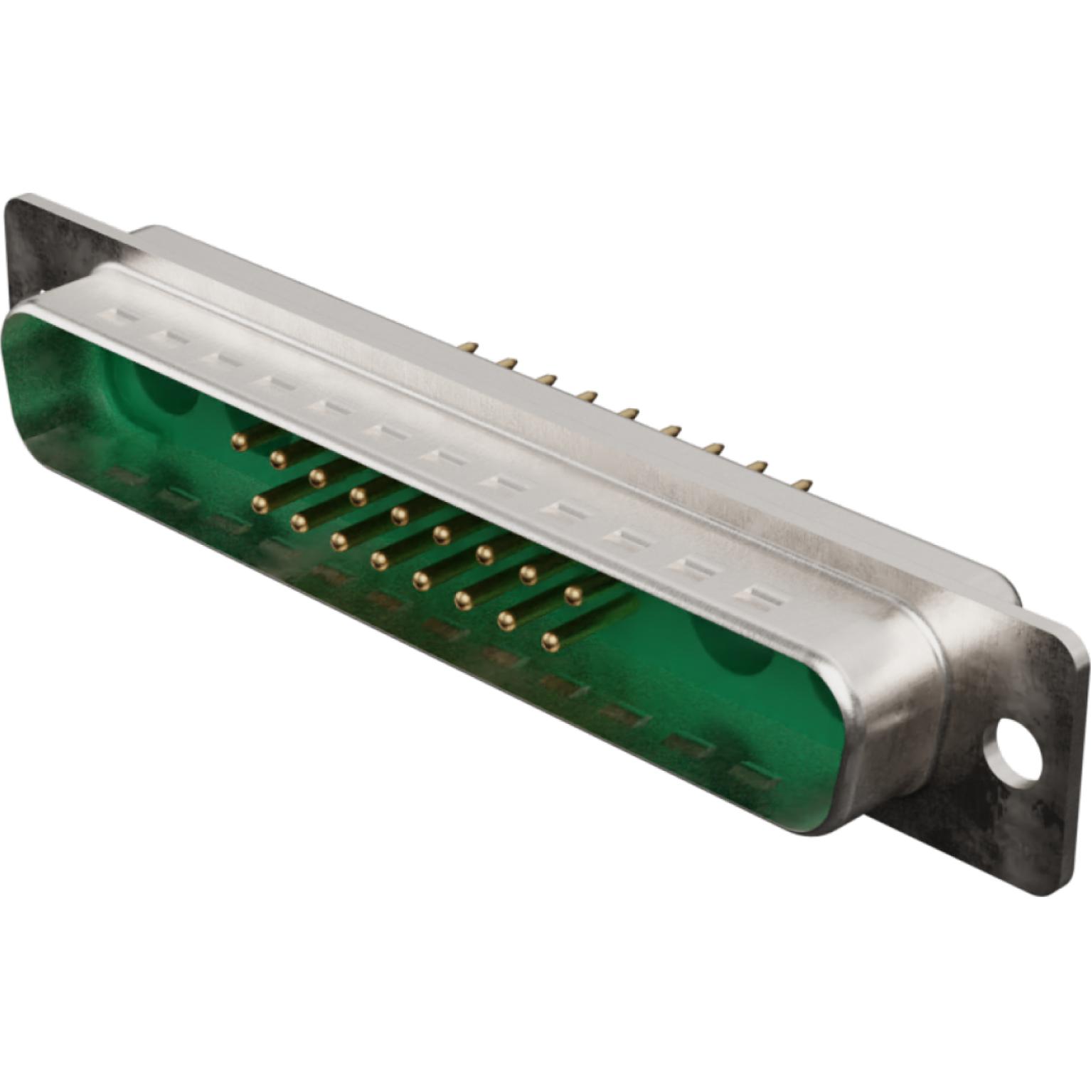 Molex-1731070083 Steckverbinder, D-Sub Conn D-Sub M 17Signal/4Cavity POS 1.37mm Solder ST Thru-Hole 17 Terminal 1 Port FCT Products Carton
