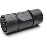 Conn Circular SKT 23 POS Crimp ST Cable Mount 23 Terminal 1 Port