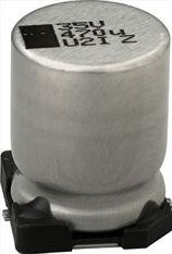 Vishay-MAL215097513E3 Capacitor Aluminum Electrolytic Cap Aluminum Lytic 1000uF 16V 20% (12.5 X 13mm) SMD 0.905A 5000h 105°C T/R Automotive AEC-Q200