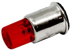 Visual Communications-MF200-NFR5H Lámpara Sub-Miniature LED Lamp T-1 3/4 Flange Red 5V
