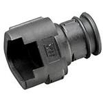 Cable Accessories Hinged Deutsch Dt Connector To Conduit Polyamide/Nylon Black