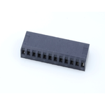 Conn Housing F 12 POS 3.96mm Crimp ST Cable Mount Natural KK® Bag