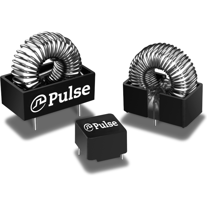 Pulse Electronics Corporation-PE-92114KNL Inducteur plombé Inductor Power Toroid 56uH/36uH 20% 5A 0.02Ohm DCR RDL