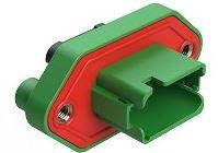 Amphenol-AT04-12PC-LE21 Einzeladersteckverbinder, Gehäuse RECEPTACLE, 12 PIN, PANEL,AT SERIES