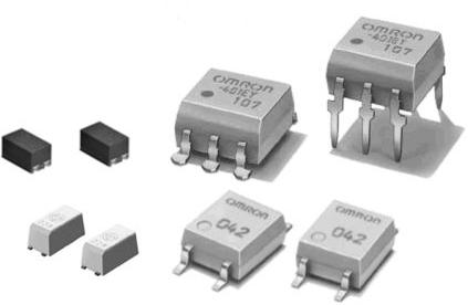 Omron-G3VM1268M Halbleiterrelais DIP 4-pin, High-current and Low-ON-resistance Type