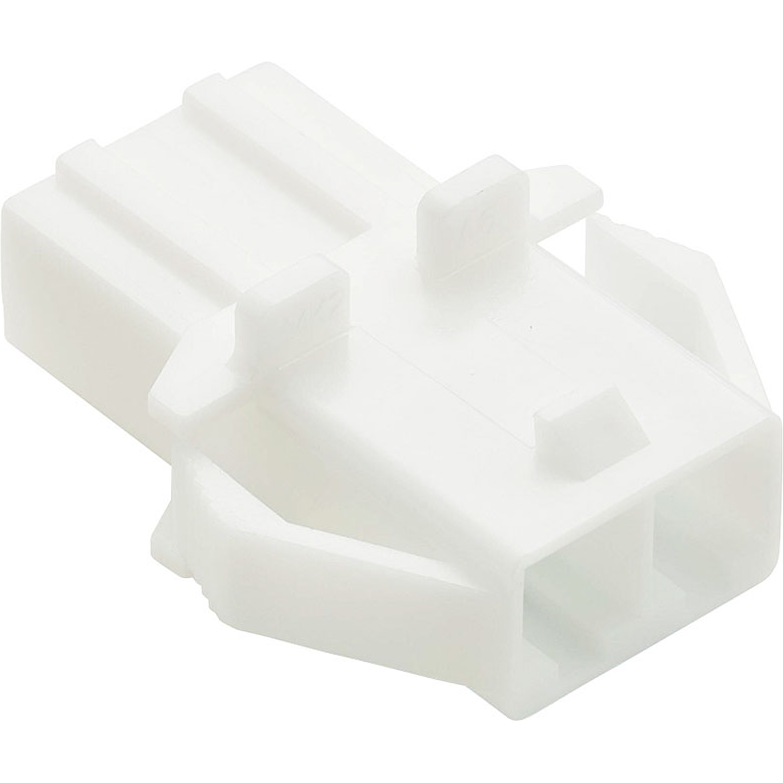Molex-35150-0210 Einzeladersteckverbinder, Gehäuse Conn Housing M 2 POS 6.2mm Crimp ST Panel Mount Natural VersaBlade™ Bag