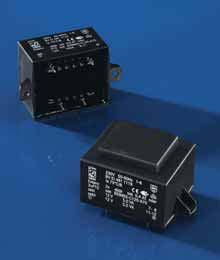 HAHN-BV EI 481 1295 Transformator Power Transformer 10VA 12 Terminal Pin Thru-Hole