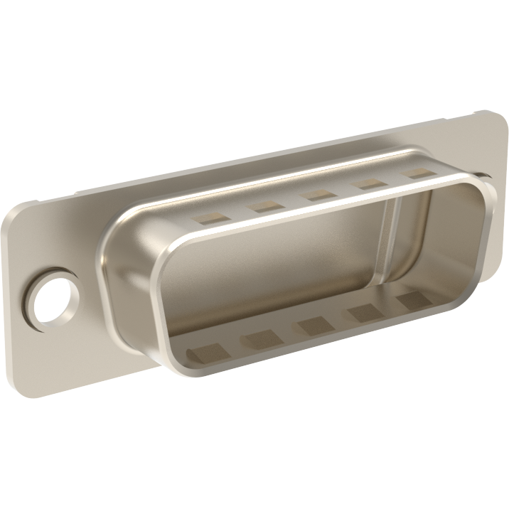 Amphenol Communications Solutions-L17D4K63016 Steckverbinderzubehör Connector Accessories Flat Dust Cover Straight Brass/Steel Tin Over Nickel Bag