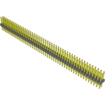 Conn Unshrouded Header HDR 100 POS 2.54mm Solder ST Top Entry Thru-Hole Bulk