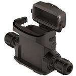 Connector Accessories Surface Mounted Housing Right Angle Polyamide Han-Eco®