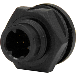 Conxall-W17982-7PG-P-3ES 圆形连接器 Conn Circular PIN 7 POS Solder Cup ST Cable Mount 7 Terminal 1 Port