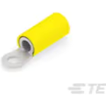 TE Connectivity-35149 Steckverbinderanschlüsse PIDG Ring Tongue Terminal 10-12AWG Copper Yellow 24.2mm Tin Loose