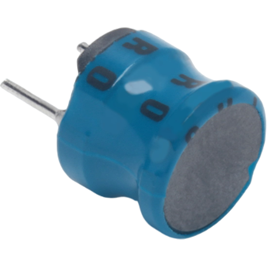 KEMET Corporation-UPIO87HY3R3H00 含铅电感器 Power Choke Unshielded Drum Core 3.3uH 30% 10KHz Ferrite 4.4A 0.03Ohm DCR RDL T/R