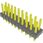 Conn Unshrouded Header HDR 20 POS 2.54mm Solder ST Top Entry Thru-Hole Bulk