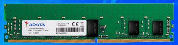 ADATA Technology Co., Ltd-AD4R320038G22-BSSC Memory Modules DRAM Module DDR4 SDRAM 8Gbyte 288RDIMM Bulk