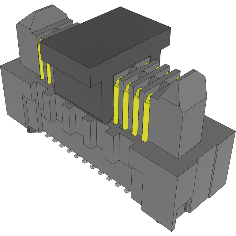 Samtec-ERM8-013-05.0-L-DV-P-TR Connector Headers and PCB Receptacles Conn High Speed Terminal Strip HDR 26 POS 0.8mm Solder ST Top Entry SMD Edge Rate® T/R