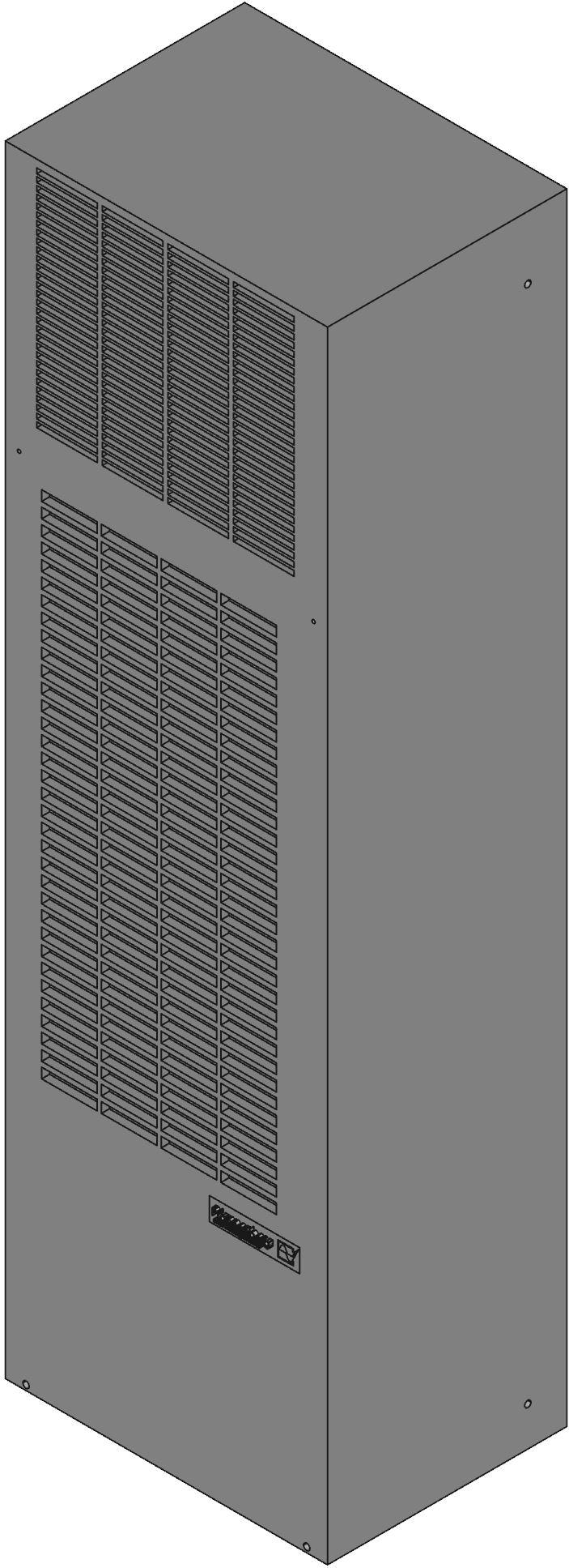 Hammond Manufacturing-DTS3285A230N4SS null Outdoor Air Conditioner