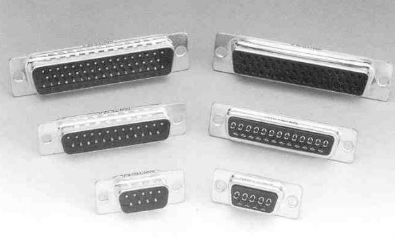 Amphenol-17ED-B25P Raccordement D ultra-miniaturisé Conn D-Sub M 25 POS 1.38mm Solder Cup ST Panel Mount 25 Terminal 1 Port