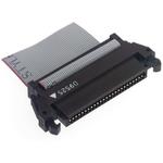 Conn IDC Connector SKT 68 POS 1.27mm IDT RA Cable Mount Loose