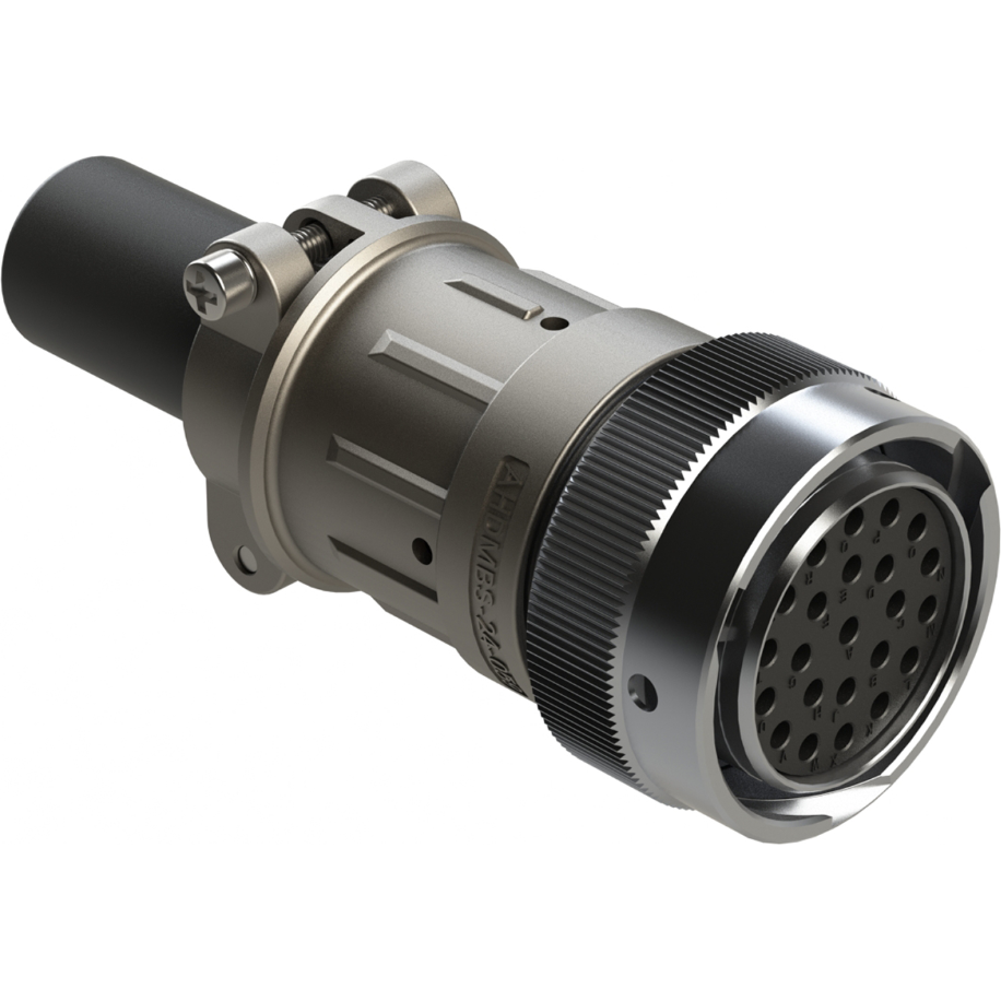 Amphenol-AHDM06-24-23SR-059 圆形连接器 Conn Circular SKT 23 POS ST Cable Mount 23 Terminal 1 Port Box