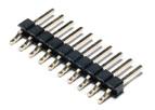 Assmann WSW components, Inc-A-SL254-EA-Z20MR1 Steckverbinderleisten und Leiterplattenbuchsen Conn Unshrouded Header HDR 20 POS 2.54mm Solder RA Side Entry SMD T/R