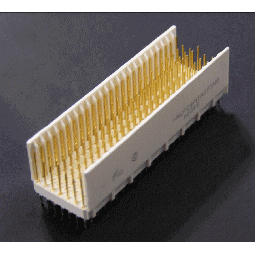 Amphenol Communications Solutions-HM2P08PD5110L9LLF Blackplane del conector Millipacs®, Back Plane Connectors, 2mm Hard Metric Series 5 Row vertical Press-Fit Header, Type B with 125 Signal Pins and RoHS compatible