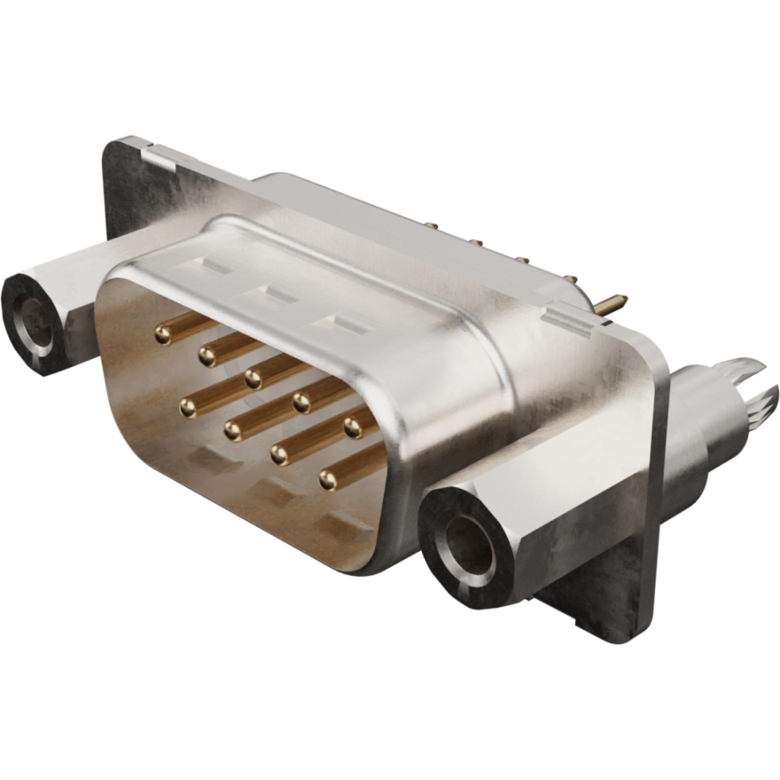 Molex-1731091076 Steckverbinder, D-Sub Conn D-Sub M 9 POS 2.84mm Solder ST 9 Terminal 1 Port FCT Products Carton