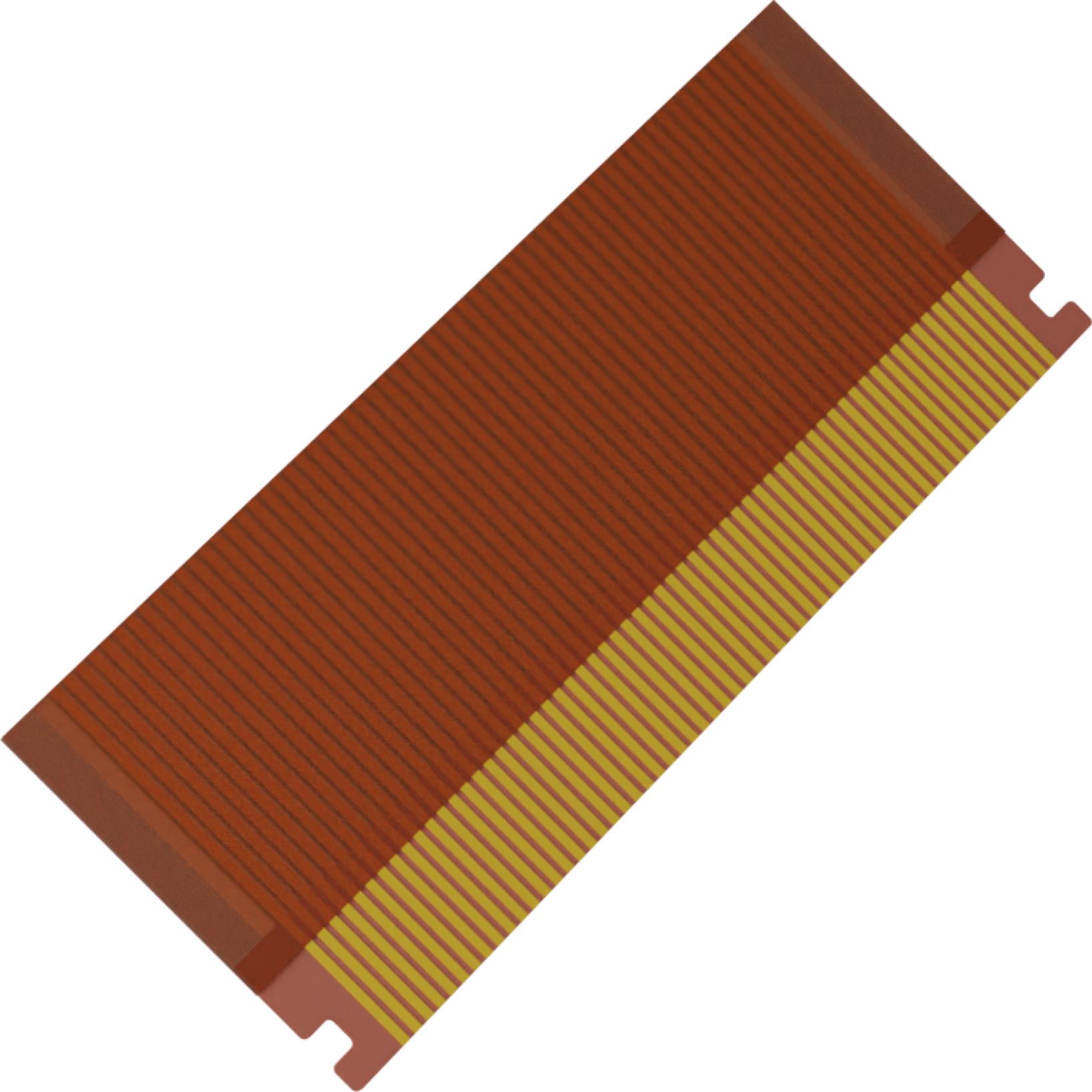 Molex-15026-0660 Flachband Kabelbaugruppen Cable Assembly 0.152m 0.5mm 60 to 60 POS FFC Jumper to FFC Jumper M-M Premo-Flex LVDS Jumper Bag