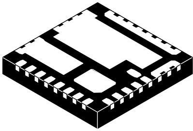 onsemi-NCP302045MNTWG Gate- und Leistungstreibern Gate Power Driver IC