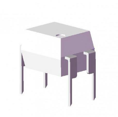 EVERLIGHT Electronics Co., Ltd-CNY65(B)-V Transistor and Photovoltaic Output Photocouplers Optocoupler DC-IN 1-CH Transistor DC-OUT 4-Pin DIP Tube