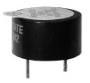 Kingstate Electronics-KPEG242 Audio Indicators and Alerts Audio Indicator Piezo 3VDC 16VDC 7mA 12VDC 70dB 3600Hz to 4600Hz Through Hole Pin