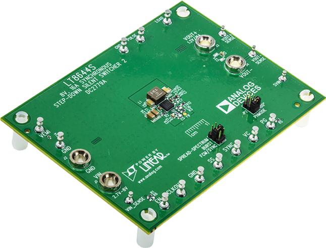 Analog Devices-DC2779A Power Management Development Boards and Kits LT8644S DC to DC Converter and Switching Regulator Chip 1.18V to 1.22V Output Demonstration Circuit