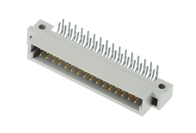 HARTING-09221326921222 Steckverbinder, Mutterplatine Conn DIN 41612 M 32 POS 2.54mm Solder RA Thru-Hole