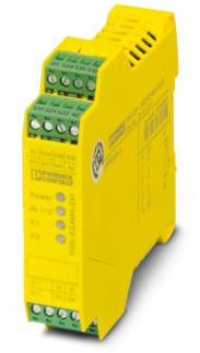 PHOENIX CONTACT-2900525 Sonstige Relais Electromechanical Relay 24VDC 24VAC 6A (22.5x114.5x99)mm DIN Rail Safety Relay